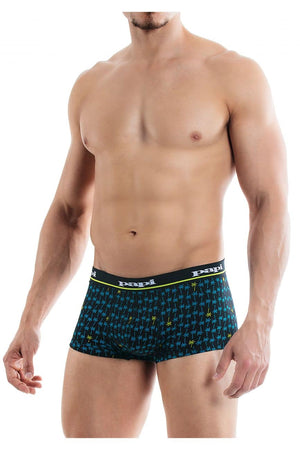 Papi 3-PacK Palm Print and Solid Brazilian Trunks