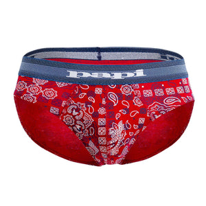 Men's brief underwear - Papi Underwear Heading West Briefs available at MensUnderwear.io - Image 14