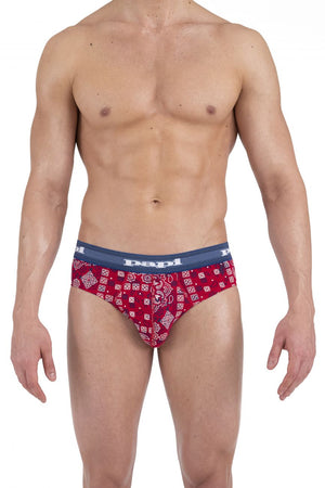 Men's brief underwear - Papi Underwear Heading West Briefs available at MensUnderwear.io - Image 11