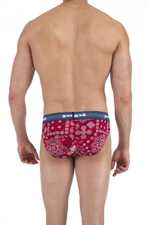 Men's brief underwear - Papi Underwear Heading West Briefs available at MensUnderwear.io - Image 12