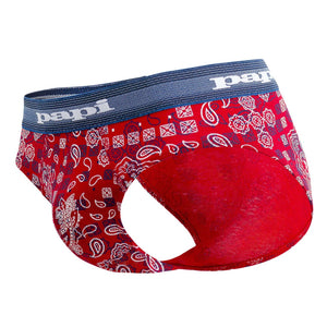 Men's brief underwear - Papi Underwear Heading West Briefs available at MensUnderwear.io - Image 15