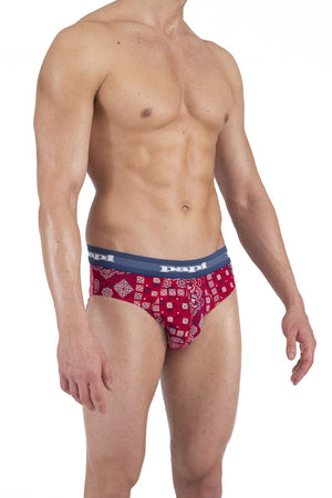 Men's brief underwear - Papi Underwear Heading West Briefs available at MensUnderwear.io - Image 13