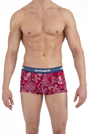Men's trunk underwear - Papi Underwear Heading West Brazilian Trunks available at MensUnderwear.io - Image 11