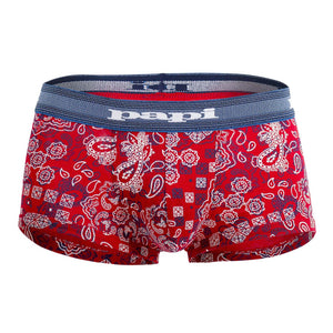 Men's trunk underwear - Papi Underwear Heading West Brazilian Trunks available at MensUnderwear.io - Image 14
