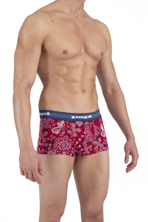 Men's trunk underwear - Papi Underwear Heading West Brazilian Trunks available at MensUnderwear.io - Image 13
