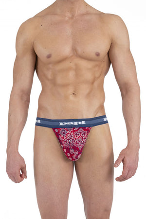 Men's thongs - Papi Underwear Heading West Men's Thong available at MensUnderwear.io - Image 11