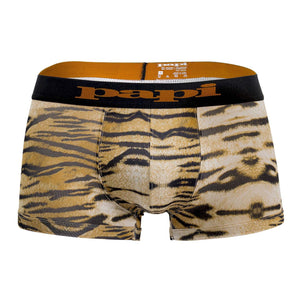 Men's trunk underwear - Papi Underwear Animal Instinct Tiger Trunks available at MensUnderwear.io - Image 5