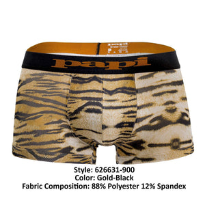 Men's trunk underwear - Papi Underwear Animal Instinct Tiger Trunks available at MensUnderwear.io - Image 8