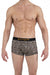 Men's trunk underwear - Papi Underwear Animal Instinct Leopard Trunks available at MensUnderwear.io - Image 2