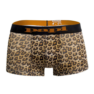 Men's trunk underwear - Papi Underwear Animal Instinct Leopard Trunks available at MensUnderwear.io - Image 5