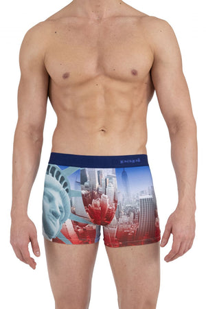 Men's brief underwear - Papi Underwear NY Destination Boxer Briefs available at MensUnderwear.io - Image 2