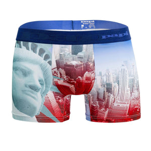 Men's brief underwear - Papi Underwear NY Destination Boxer Briefs available at MensUnderwear.io - Image 5