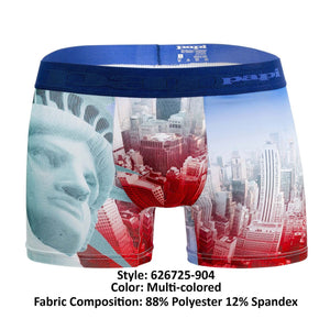 Men's brief underwear - Papi Underwear NY Destination Boxer Briefs available at MensUnderwear.io - Image 8