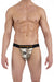 Men's thongs - Papi Underwear Animal Instinct Tiger Men's Thong available at MensUnderwear.io - Image 2