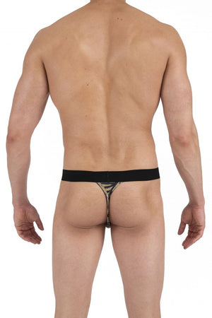 Men's thongs - Papi Underwear Animal Instinct Tiger Men's Thong available at MensUnderwear.io - Image 3