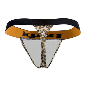 Men's thongs - Papi Underwear Animal Instinct Leopard Men's Thong available at MensUnderwear.io - Image 7
