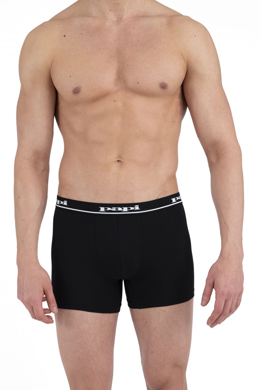 Men's boxer briefs - Papi Underwear 4 Pack Boxer Briefs available at MensUnderwear.io - Image 2