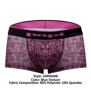 Papi Underwear Microflex Brazilian Trunks available at www.MensUnderwear.io - 98
