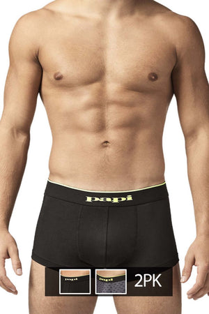 Papi Underwear Microflex Brazilian Trunks available at www.MensUnderwear.io - 23