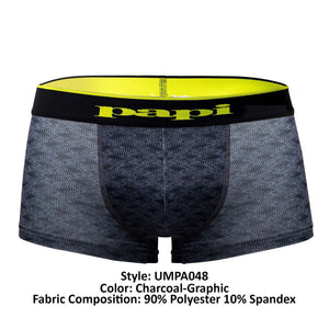 Papi Underwear Microflex Brazilian Trunks available at www.MensUnderwear.io - 32