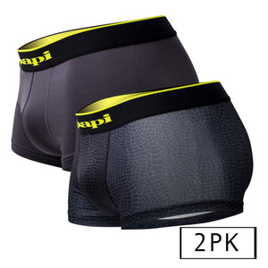 Papi Underwear Microflex Brazilian Trunks available at www.MensUnderwear.io - 7
