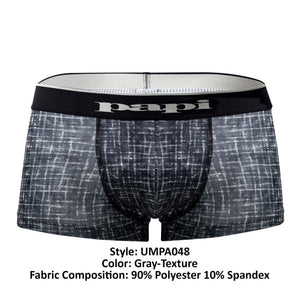 Papi Underwear Microflex Brazilian Trunks available at www.MensUnderwear.io - 54