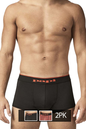 Papi Underwear Microflex Brazilian Trunks available at www.MensUnderwear.io - 56