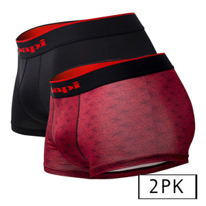 Papi Underwear Microflex Brazilian Trunks available at www.MensUnderwear.io - 62