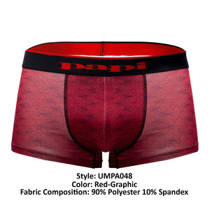 Papi Underwear Microflex Brazilian Trunks available at www.MensUnderwear.io - 65