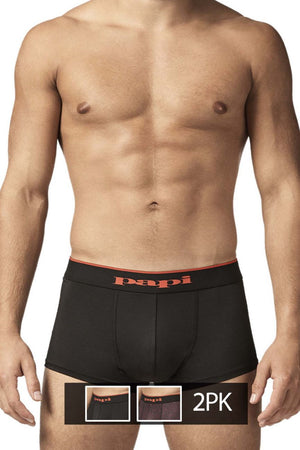 Papi Underwear Microflex Brazilian Trunks available at www.MensUnderwear.io - 12