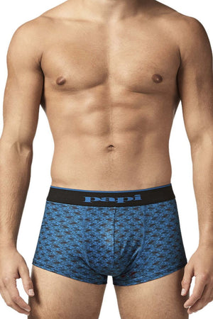 Papi Underwear Microflex Brazilian Trunks available at www.MensUnderwear.io - 81