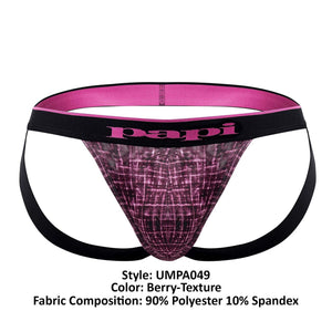 Papi Underwear Microflex Jockstrap 2PK available at www.MensUnderwear.io - 76