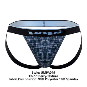 Papi Underwear Microflex Jockstrap 2PK available at www.MensUnderwear.io - 65