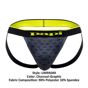 Papi Underwear Microflex Jockstrap 2PK available at www.MensUnderwear.io - 87