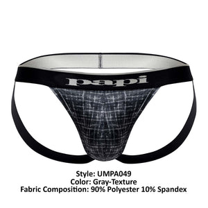 Papi Underwear Microflex Jockstrap 2PK available at www.MensUnderwear.io - 54