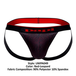 Papi Underwear Microflex Jockstrap 2PK available at www.MensUnderwear.io - 32