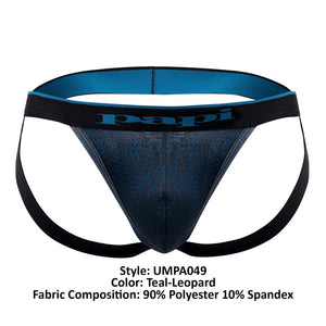 Papi Underwear Microflex Jockstrap 2PK available at www.MensUnderwear.io - 10