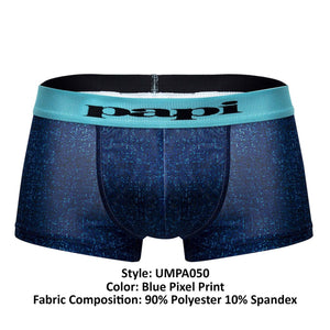 Papi Underwear Microflex Brazilian Trunks available at www.MensUnderwear.io - 21