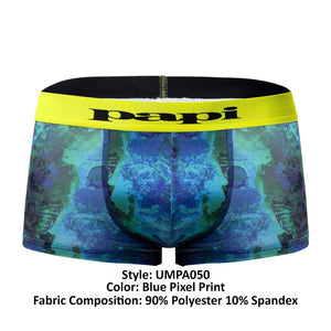 Papi Underwear Microflex Brazilian Trunks available at www.MensUnderwear.io - 28