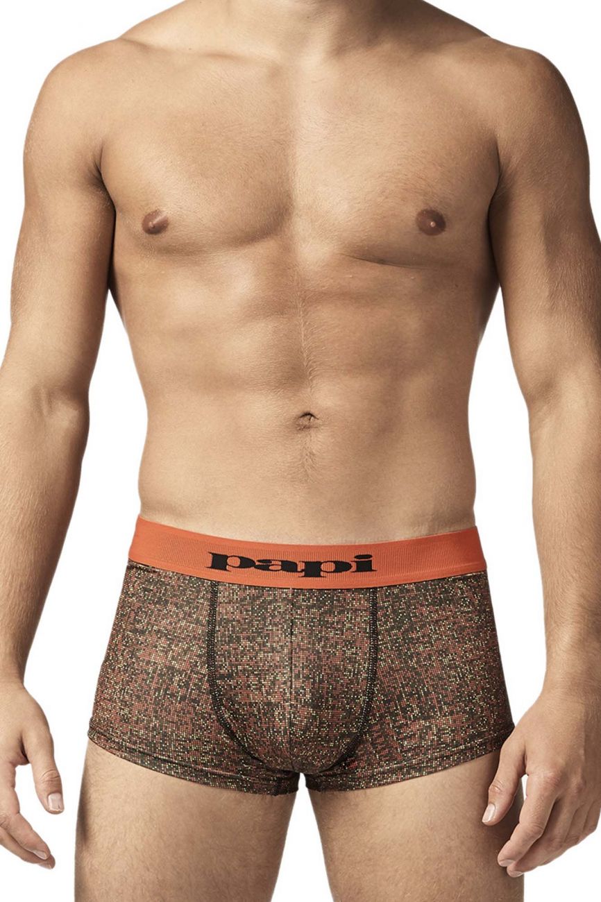 Papi Underwear Microflex Brazilian Trunks available at www.MensUnderwear.io - 1