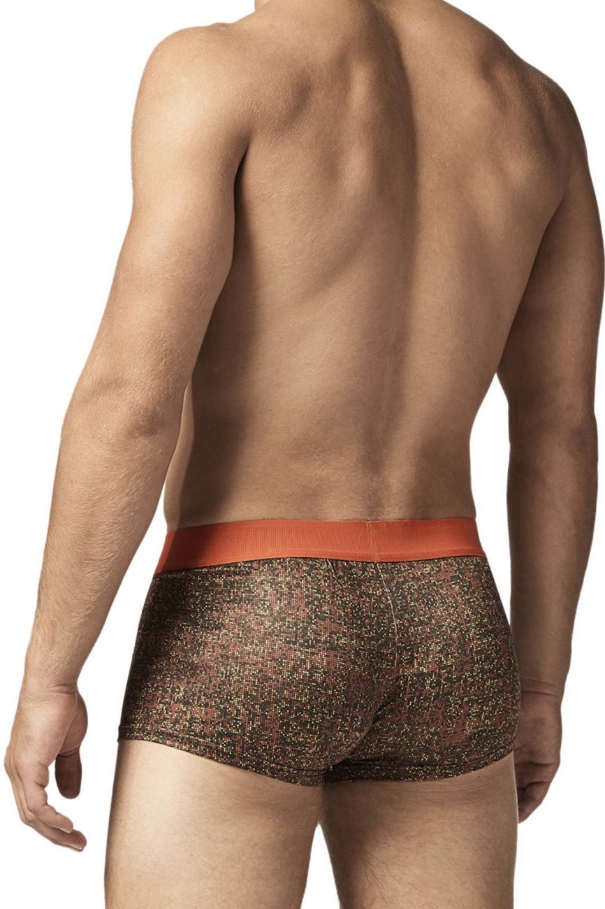 Papi Underwear Microflex Brazilian Trunks available at www.MensUnderwear.io - 1