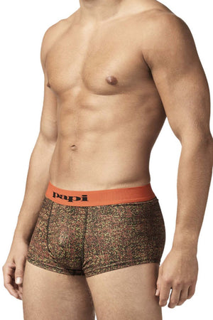 Papi Underwear Microflex Brazilian Trunks available at www.MensUnderwear.io - 3