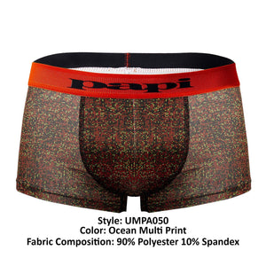 Papi Underwear Microflex Brazilian Trunks available at www.MensUnderwear.io - 7