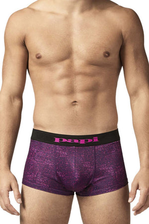 Papi Underwear Microflex Brazilian Trunks available at www.MensUnderwear.io - 8