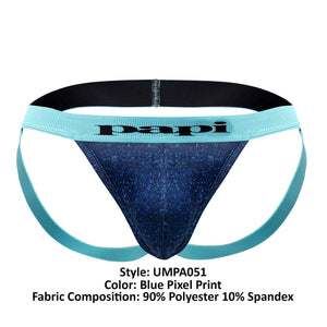 Papi Underwear Microflex Brazilian Jockstrap available at www.MensUnderwear.io - 7