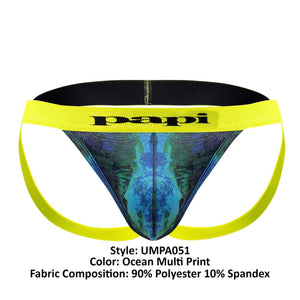 Papi Underwear Microflex Brazilian Jockstrap available at www.MensUnderwear.io - 42