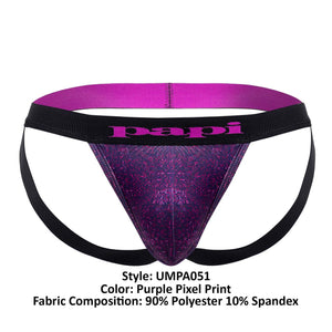 Papi Underwear Microflex Brazilian Jockstrap available at www.MensUnderwear.io - 35
