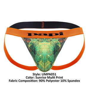 Papi Underwear Microflex Brazilian Jockstrap available at www.MensUnderwear.io - 28