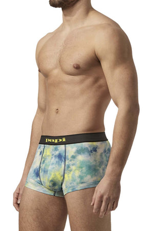 Papi Underwear 2 Pack Microflex Brazilian Trunks available at www.MensUnderwear.io - 14