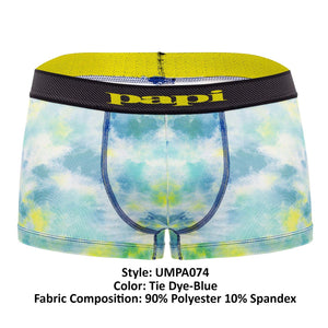 Papi Underwear 2 Pack Microflex Brazilian Trunks available at www.MensUnderwear.io - 21